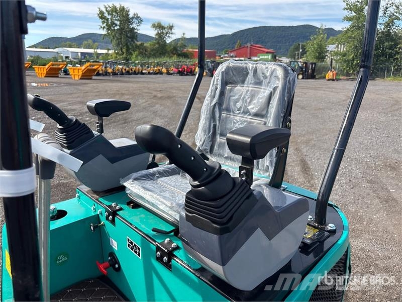 CFG KV16R Mini Excavator (Unused) Mini kotrók < 7t