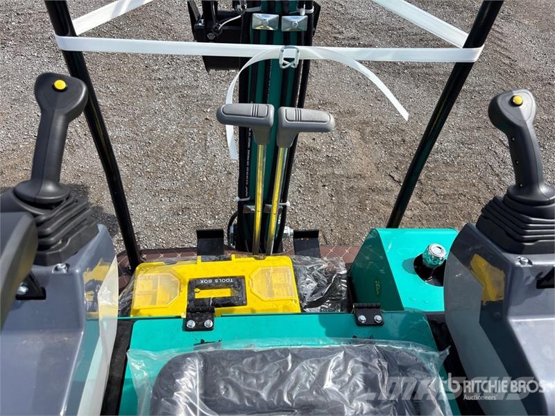 CFG KV16R Mini Excavator (Unused) Mini kotrók < 7t