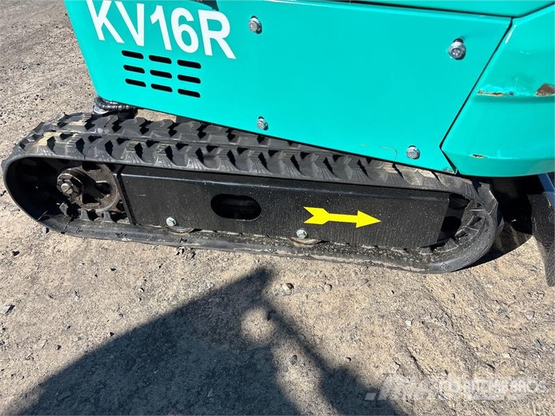 CFG KV16R Mini Excavator (Unused) Mini ekskavatori < 7 t