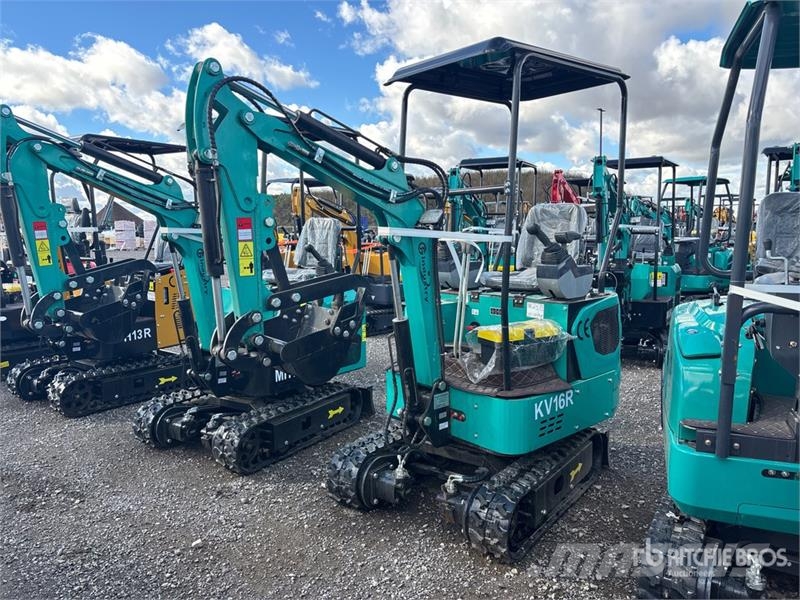 CFG KV16R Mini Excavator (Unused) Mini bagri <7t