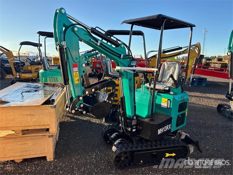 CFG MH13RX Mini Excavator (Unused) Miniescavadeiras < 7t (Mini escavadeiras)