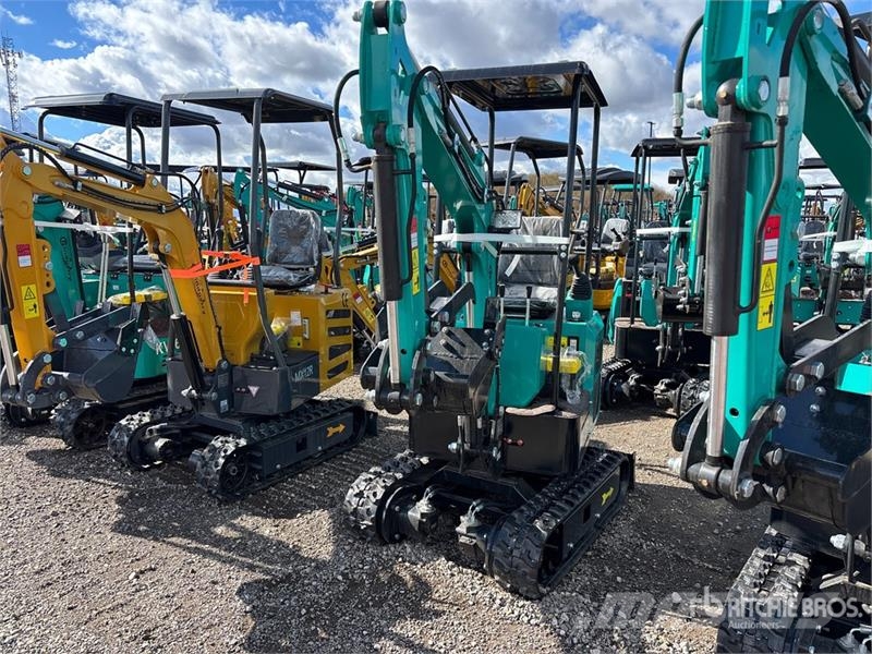CFG MH13RX Mini Excavator (Unused) Mini ekskavatörler, 7 tona dek