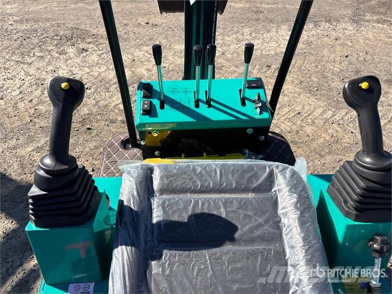 CFG MH13RX Mini Excavator (Unused) Мини-экскаваторы