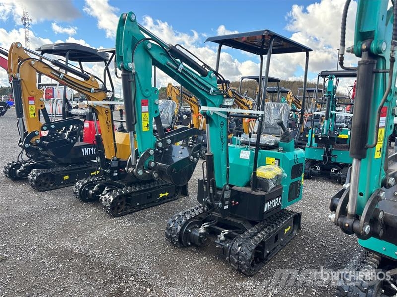 CFG MH13RX Mini Excavator (Unused) Mini ekskavatörler, 7 tona dek