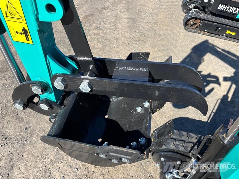 CFG MH13RX Mini Excavator (Unused) Мини-экскаваторы