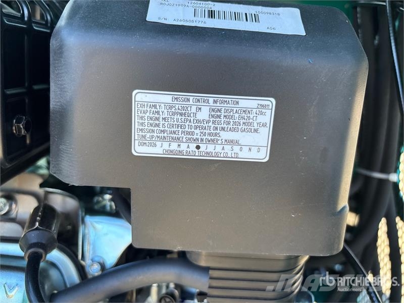 CFG MH13RX Mini Excavator (Unused) Мини-экскаваторы