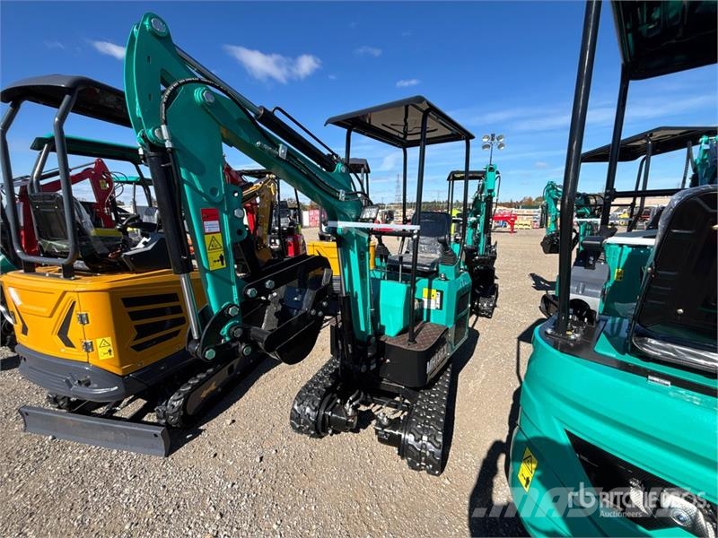 CFG MH13RX Mini Excavator (Unused) Mini ekskavatörler, 7 tona dek