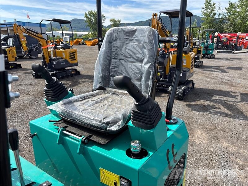 CFG MH13RX Mini Excavator (Unused) 小型挖土機/掘鑿機<7t(小型挖掘機)