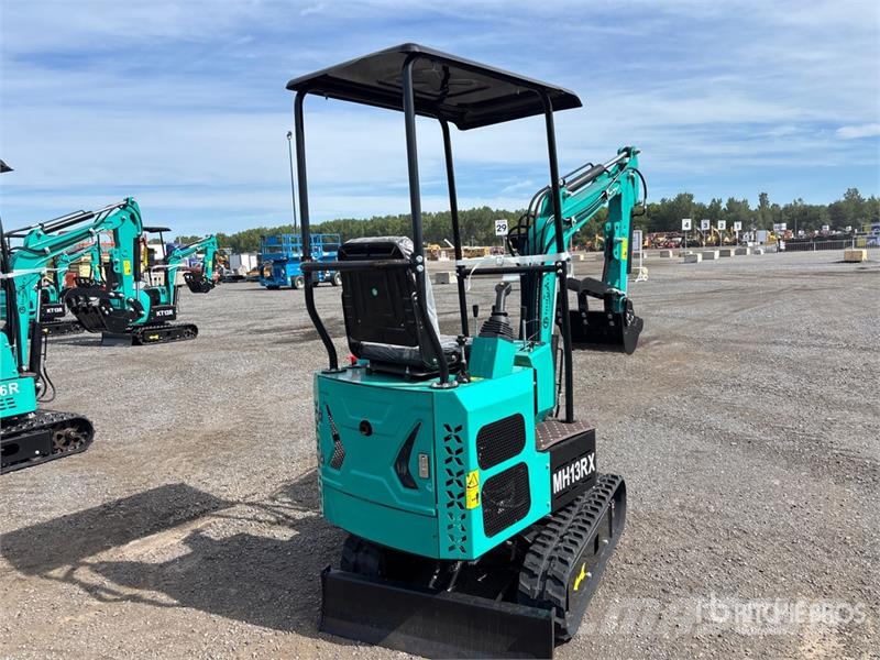 CFG MH13RX Mini Excavator (Unused) Mini kotrók < 7t