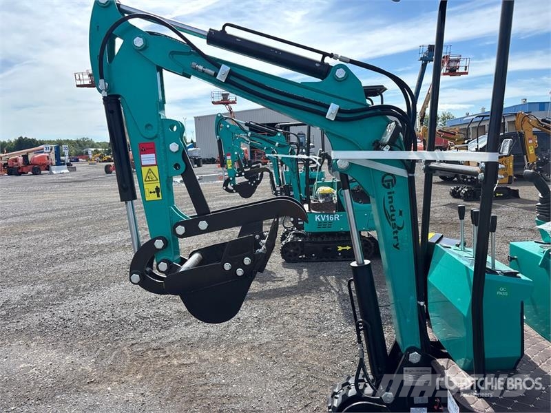 CFG MH13RX Mini Excavator (Unused) 小型挖土機/掘鑿機<7t(小型挖掘機)