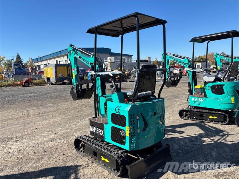 CFG MH13RX Mini Excavator (Unused) Мини-экскаваторы