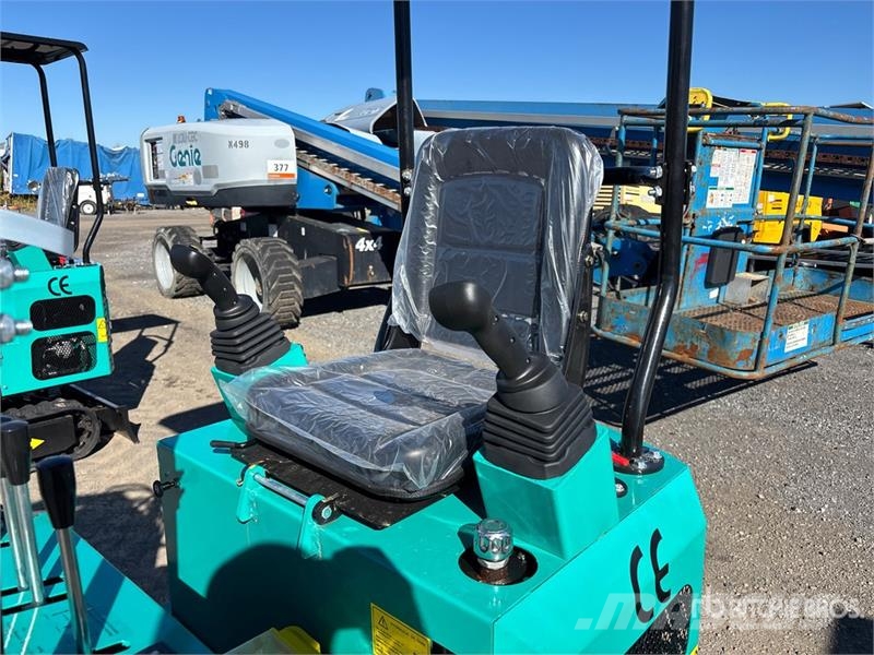 CFG MH13RX Mini Excavator (Unused) Мини-экскаваторы