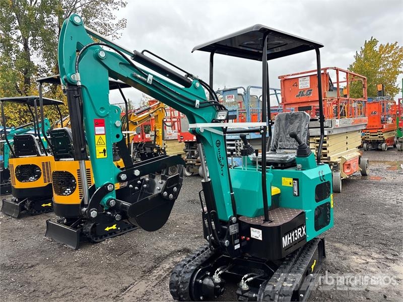 CFG MH13RX Mini Excavator (Unused) Miniexcavadoras