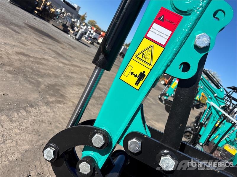 CFG MH13RX Mini Excavator (Unused) Мини-экскаваторы