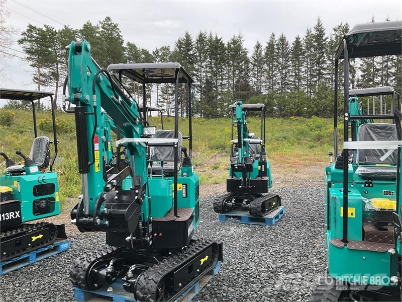 CFG MH13RX Mini Excavator (Unused) Mini excavators < 7t (Mini diggers)