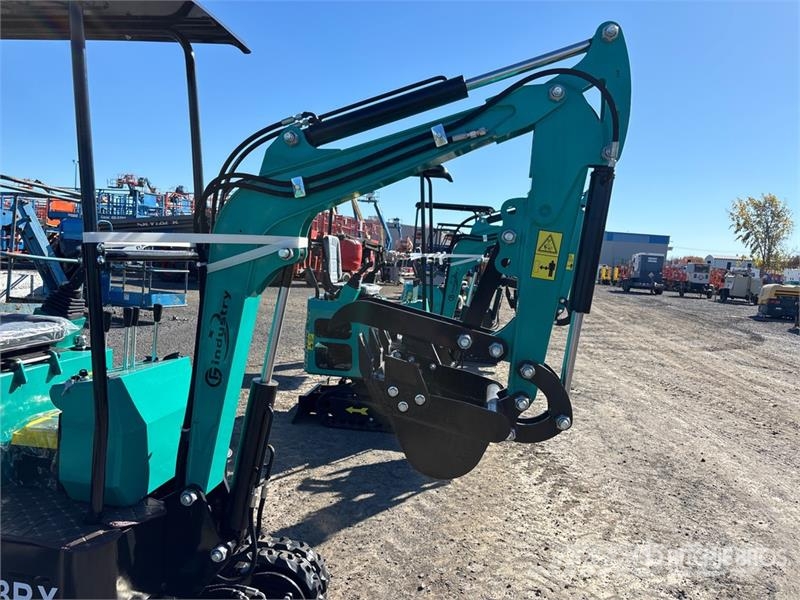 CFG MH13RX Mini Excavator (Unused) Мини-экскаваторы