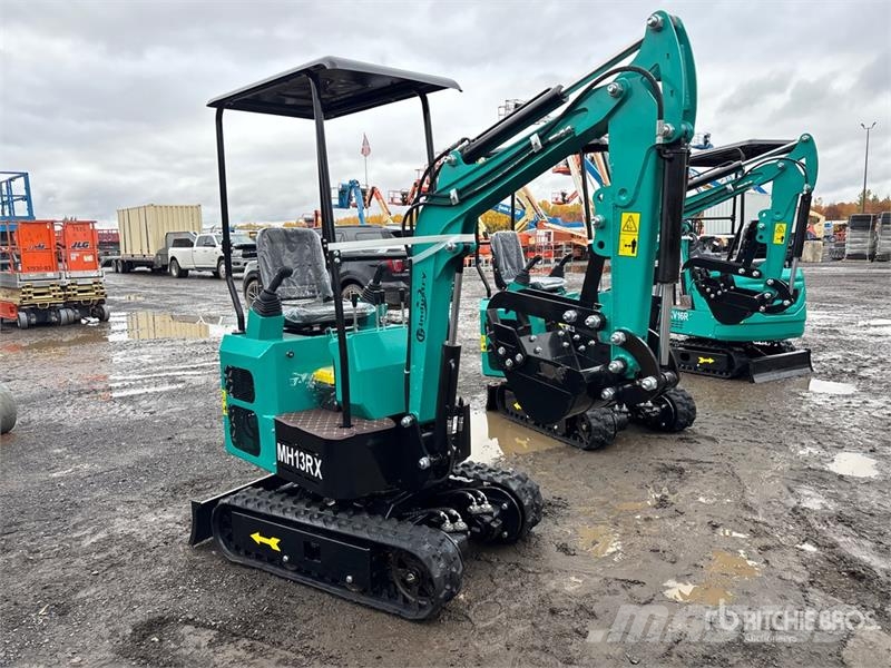 CFG MH13RX Mini Excavator (Unused) Miniexcavadoras