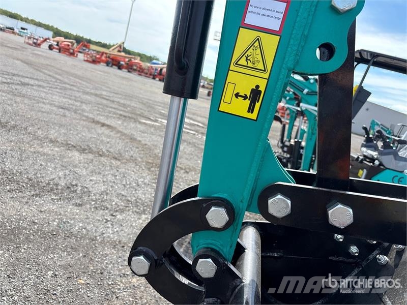 CFG MH13RX Mini Excavator (Unused) Mini kotrók < 7t