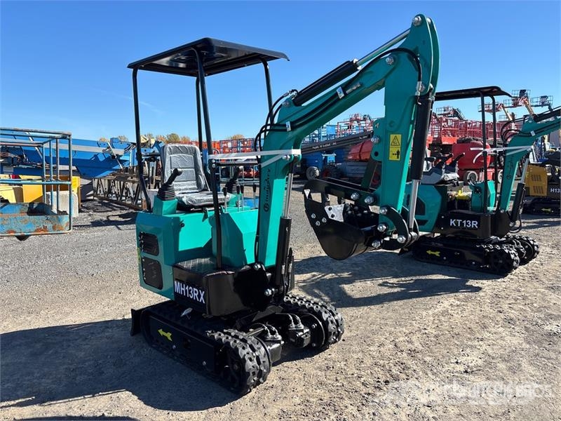 CFG MH13RX Mini Excavator (Unused) Мини-экскаваторы
