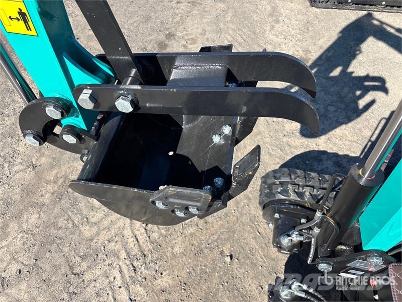 CFG MH13RX Mini Excavator (Unused) Мини-экскаваторы