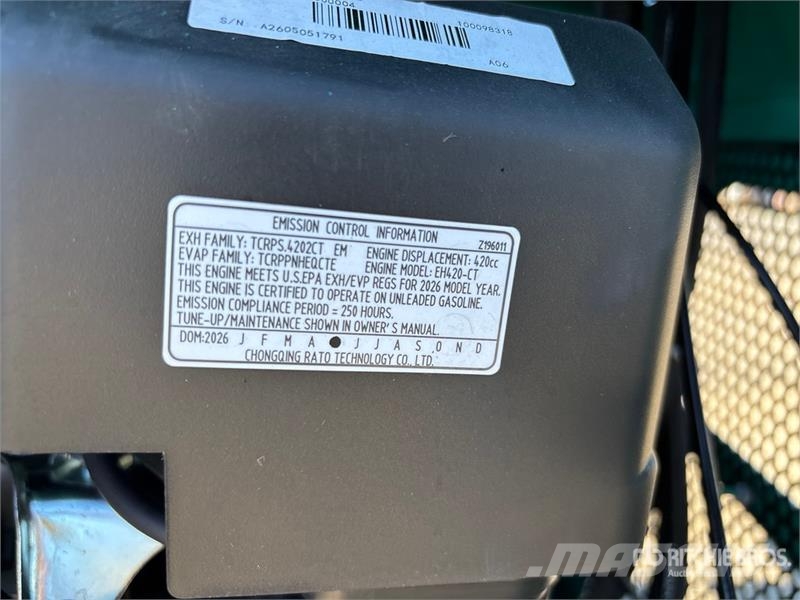 CFG MH13RX Mini Excavator (Unused) Мини-экскаваторы
