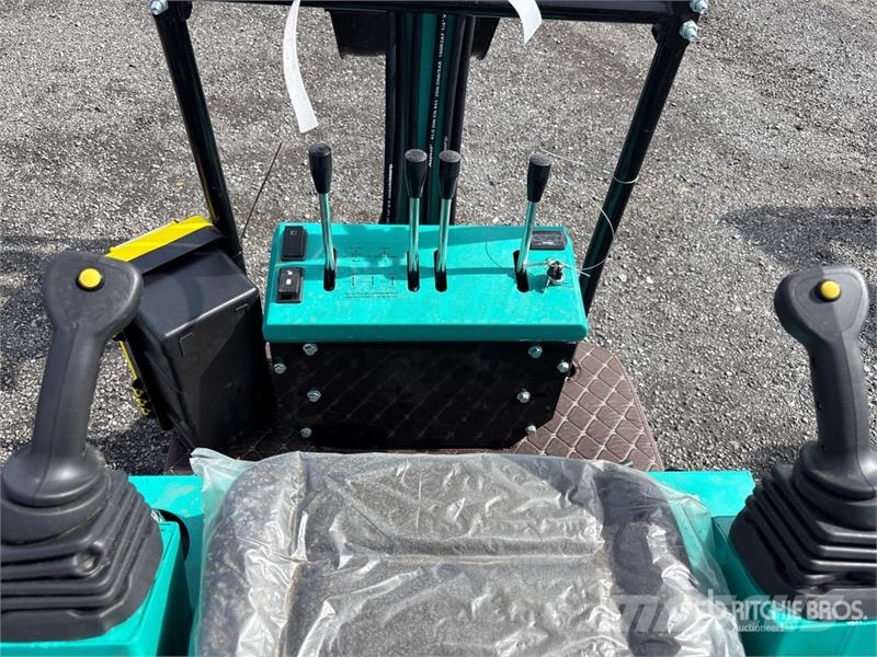 CFG MH13RX Mini Excavator (Unused) Mini kotrók < 7t