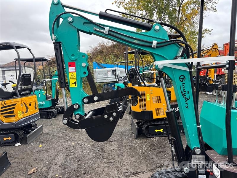 CFG MH13RX Mini Excavator (Unused) Miniexcavadoras
