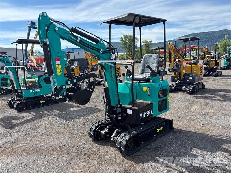 CFG MH13RX Mini Excavator (Unused) 小型挖土機/掘鑿機<7t(小型挖掘機)