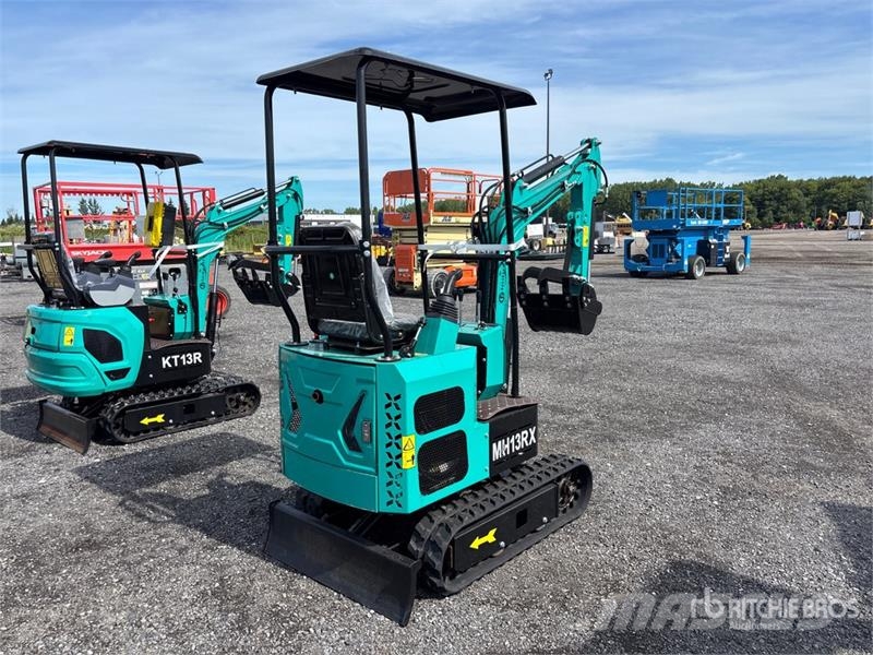 CFG MH13RX Mini Excavator (Unused) Mini kotrók < 7t
