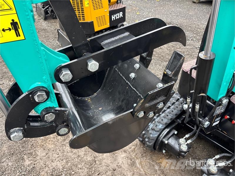 CFG MH13RX Mini Excavator (Unused) Miniexcavadoras