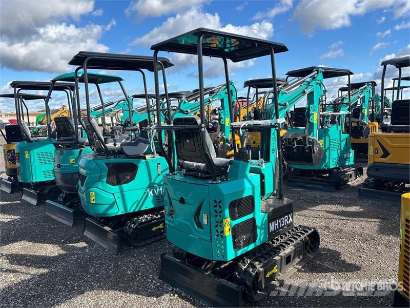 CFG MH13RX Mini Excavator (Unused) Mini ekskavatörler, 7 tona dek