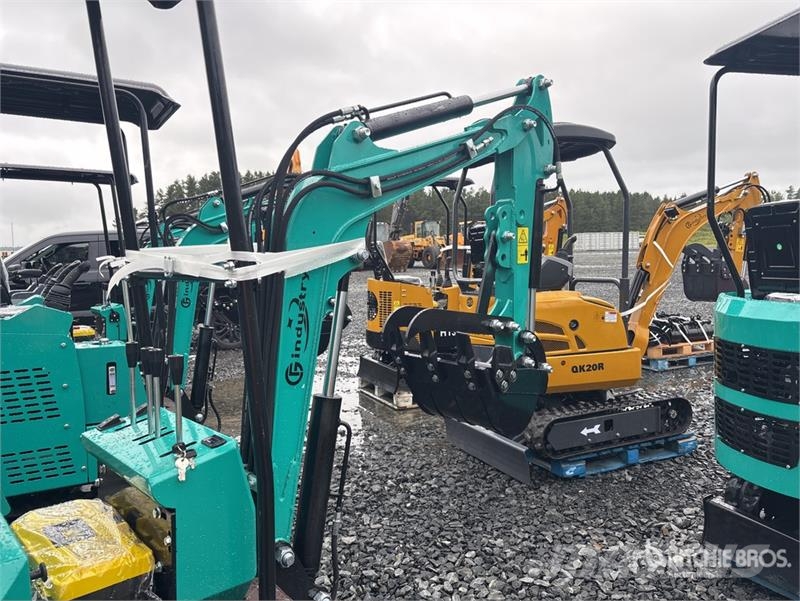 CFG MH13RX Mini Excavator (Unused) Mini excavators < 7t (Mini diggers)