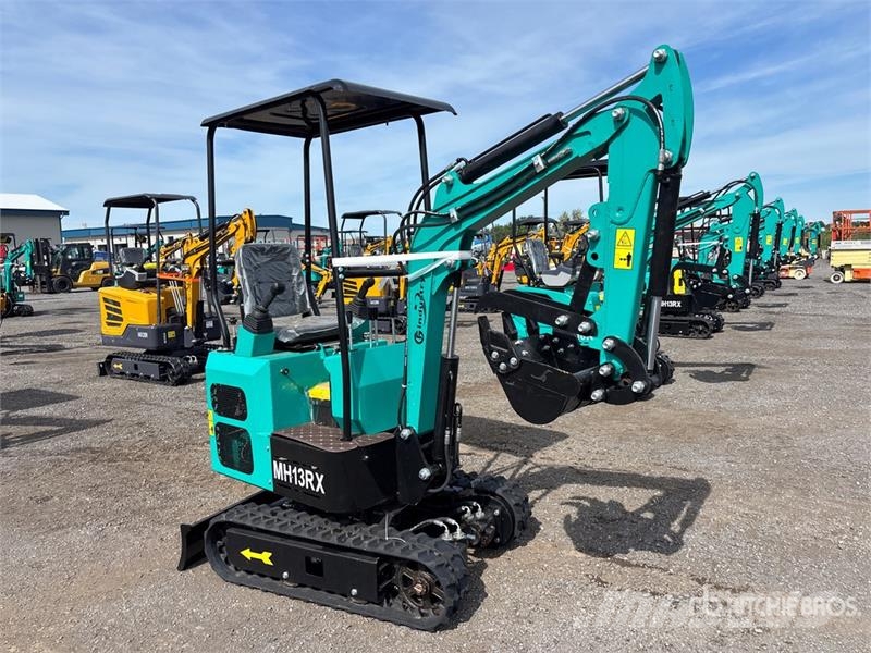 CFG MH13RX Mini Excavator (Unused) Mini kotrók < 7t