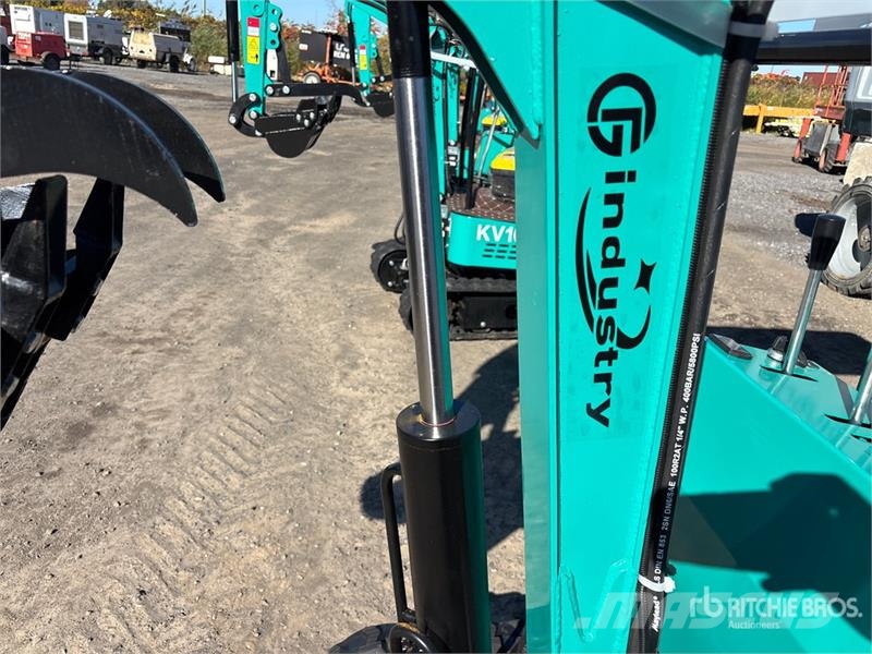 CFG MH13RX Mini Excavator (Unused) Мини-экскаваторы