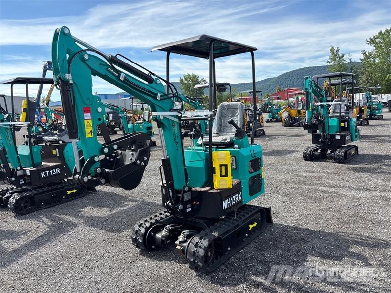 CFG MH13RX Mini Excavator (Unused) Mini kotrók < 7t