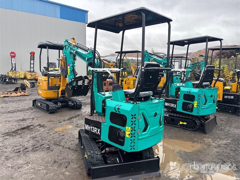 CFG MH13RX Mini Excavator (Unused) Mini bagri <7t