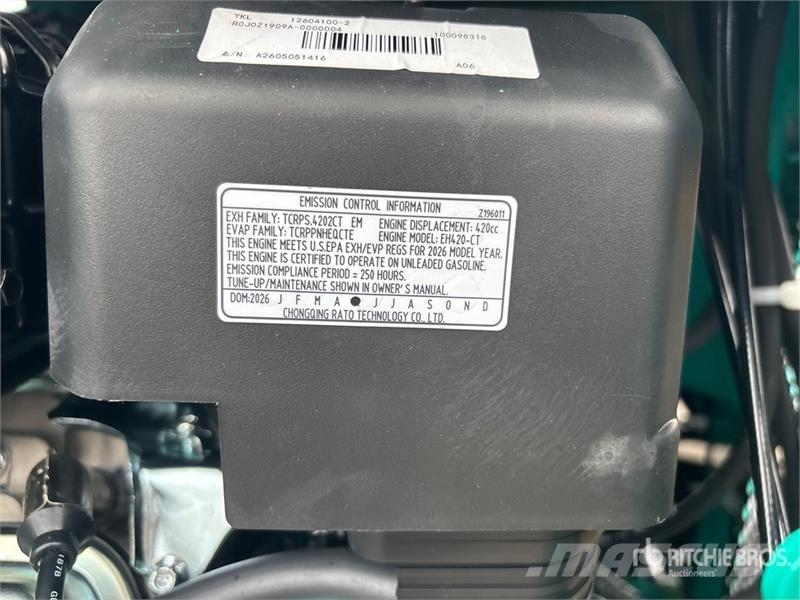 CFG MH13RX Mini Excavator (Unused) Mini bagri <7t