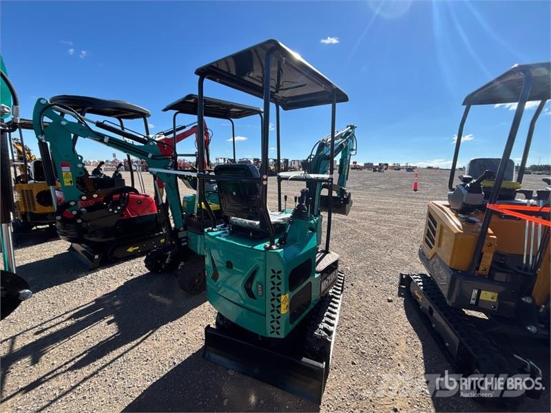 CFG MH13RX Mini Excavator (Unused) Mini ekskavatörler, 7 tona dek
