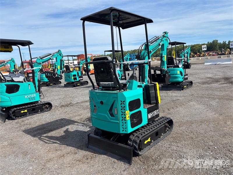 CFG MH13RX Mini Excavator (Unused) 小型挖土機/掘鑿機<7t(小型挖掘機)