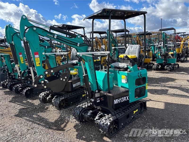 CFG MH13RX Mini Excavator (Unused) حفارات صغيرة أقل من 7 طن (حفارات صغيرة)