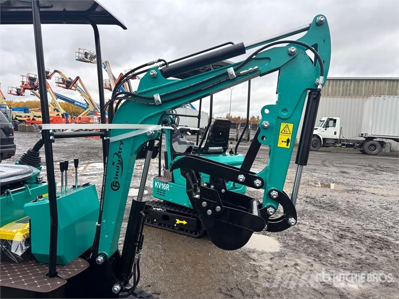 CFG MH13RX Mini Excavator (Unused) Mini bagri <7t