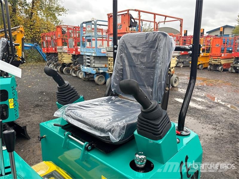 CFG MH13RX Mini Excavator (Unused) Mini bagri <7t