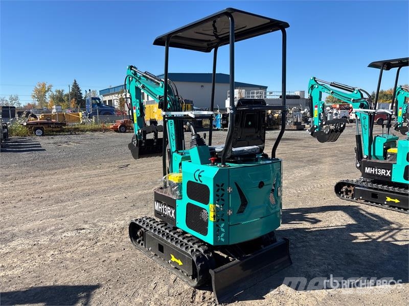 CFG MH13RX Mini Excavator (Unused) Мини-экскаваторы