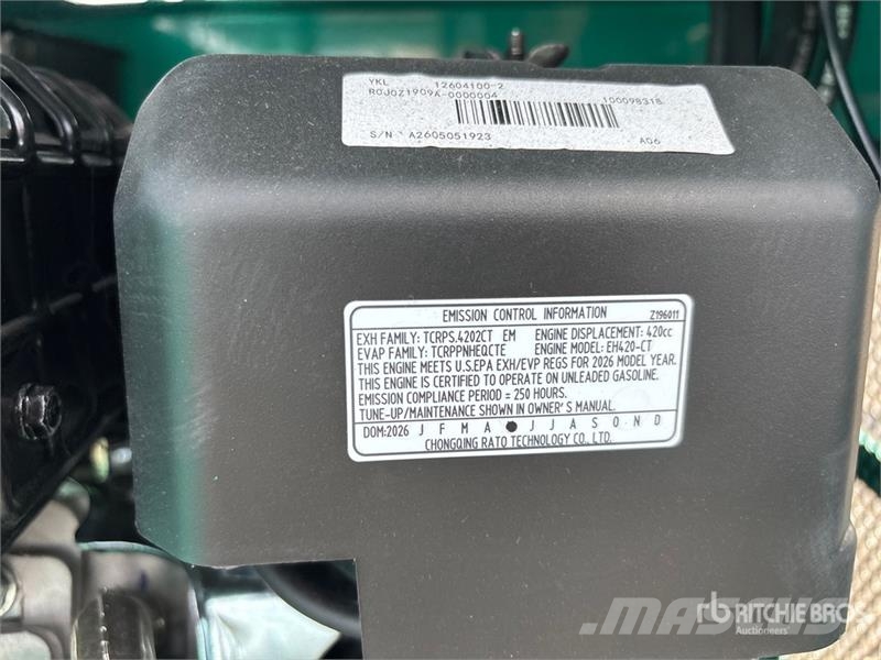 CFG MH13RX Mini Excavator (Unused) Mini kotrók < 7t