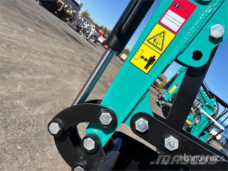 CFG MH13RX Mini Excavator (Unused) Мини-экскаваторы