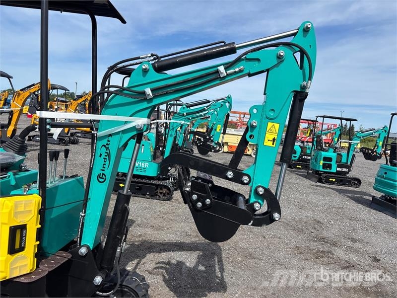 CFG MH13RX Mini Excavator (Unused) 小型挖土機/掘鑿機<7t(小型挖掘機)