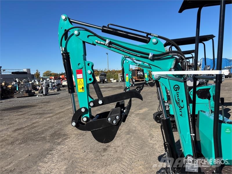 CFG MH13RX Mini Excavator (Unused) Мини-экскаваторы