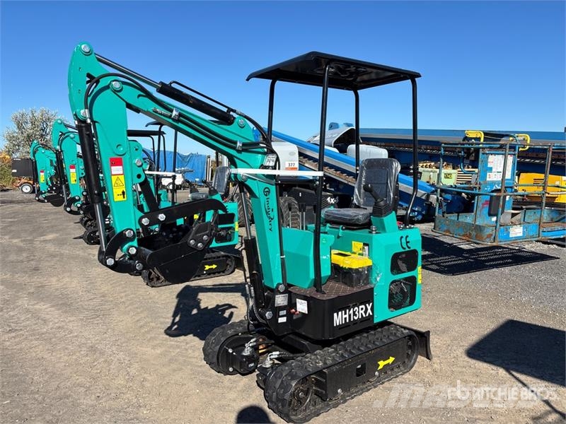 CFG MH13RX Mini Excavator (Unused) Мини-экскаваторы