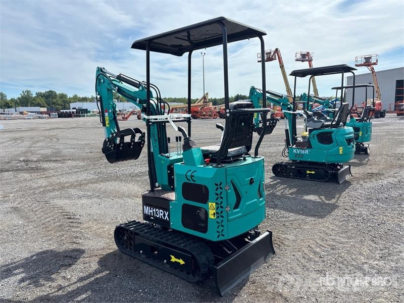 CFG MH13RX Mini Excavator (Unused) 小型挖土機/掘鑿機<7t(小型挖掘機)