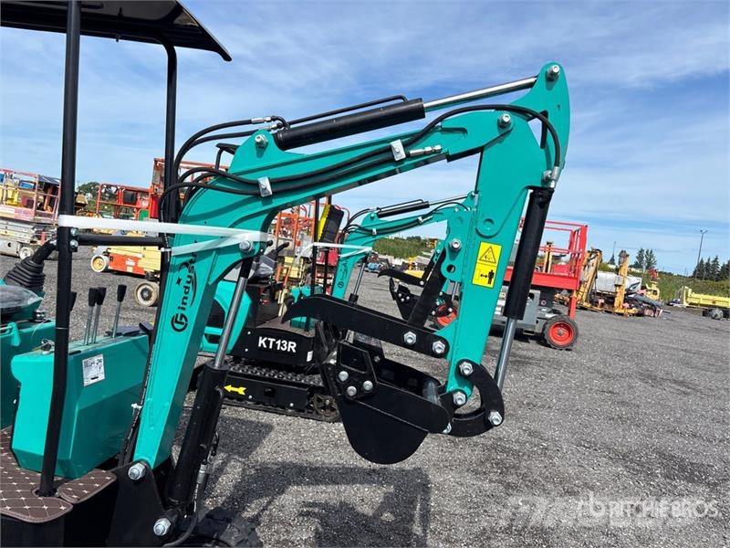 CFG MH13RX Mini Excavator (Unused) Mini kotrók < 7t